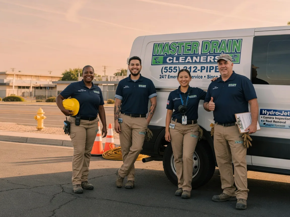 Drain Cleaning company in Montrose, AR
