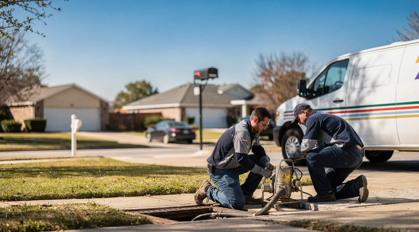 Drain Cleaning in Montrose, AR near me