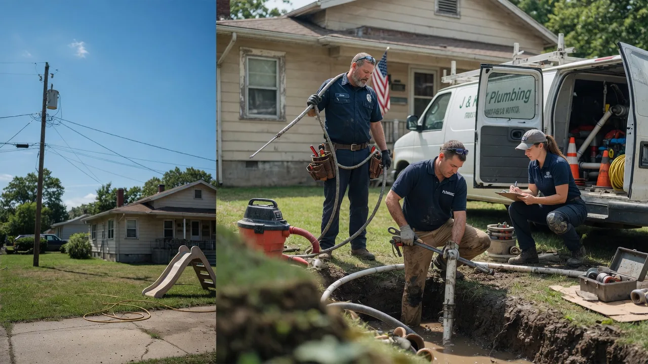 Drain Cleaning in Montrose, AR near me